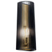 Myhouse Lighting Kichler - 44170BK - One Light Wall Sconce - Linara - Black