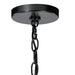 Myhouse Lighting Kichler - 44377BK - Five Light Chandelier - Valserrano - Black