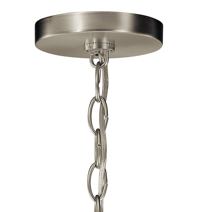 Myhouse Lighting Kichler - 44377NI - Five Light Chandelier - Valserrano - Brushed Nickel