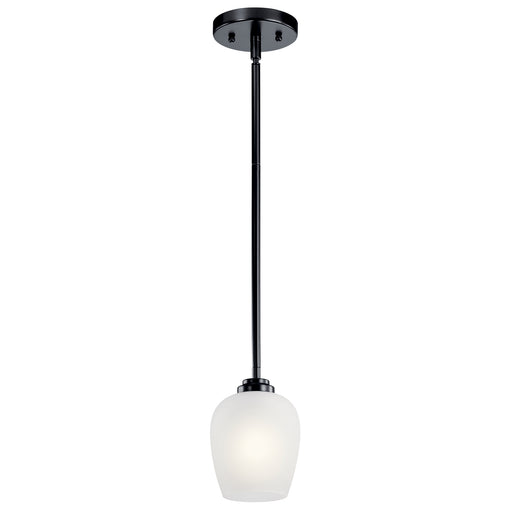 Myhouse Lighting Kichler - 44380BK - One Light Mini Pendant - Valserrano - Black