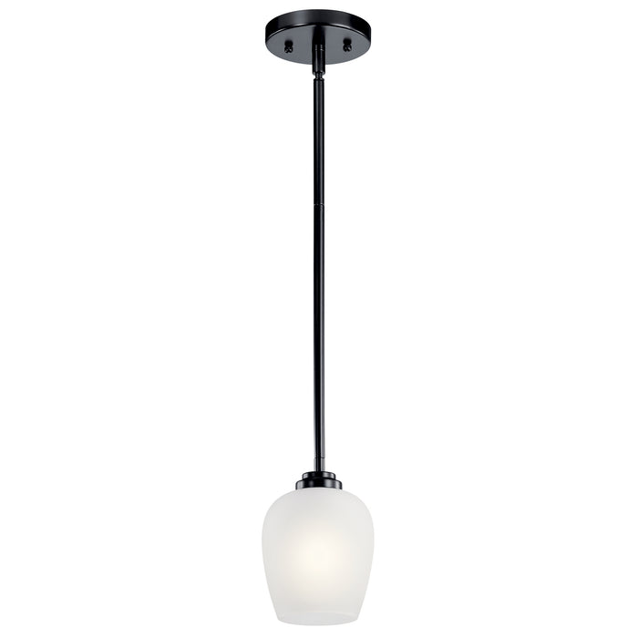 Myhouse Lighting Kichler - 44380BK - One Light Mini Pendant - Valserrano - Black