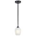 Myhouse Lighting Kichler - 44380BK - One Light Mini Pendant - Valserrano - Black