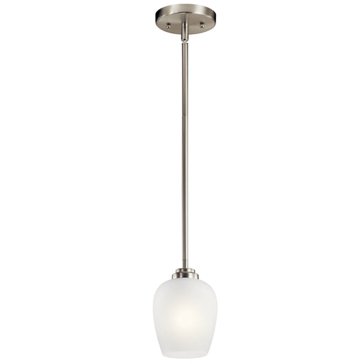 Myhouse Lighting Kichler - 44380NI - One Light Mini Pendant - Valserrano - Brushed Nickel