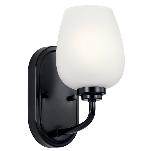 Myhouse Lighting Kichler - 44381BK - One Light Wall Sconce - Valserrano - Black