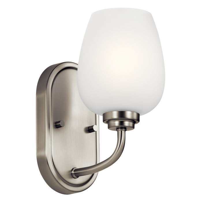 Myhouse Lighting Kichler - 44381NI - One Light Wall Sconce - Valserrano - Brushed Nickel