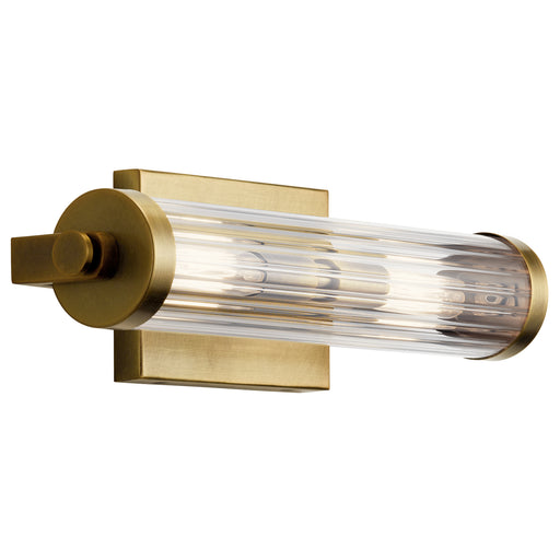 Myhouse Lighting Kichler - 45648NBR - Two Light Wall Sconce - Azores - Natural Brass