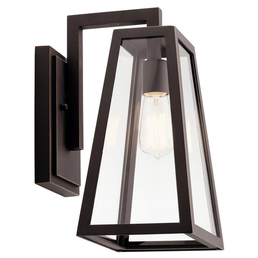 Myhouse Lighting Kichler - 49331RZ - One Light Outdoor Wall Mount - Delison - Rubbed Bronze