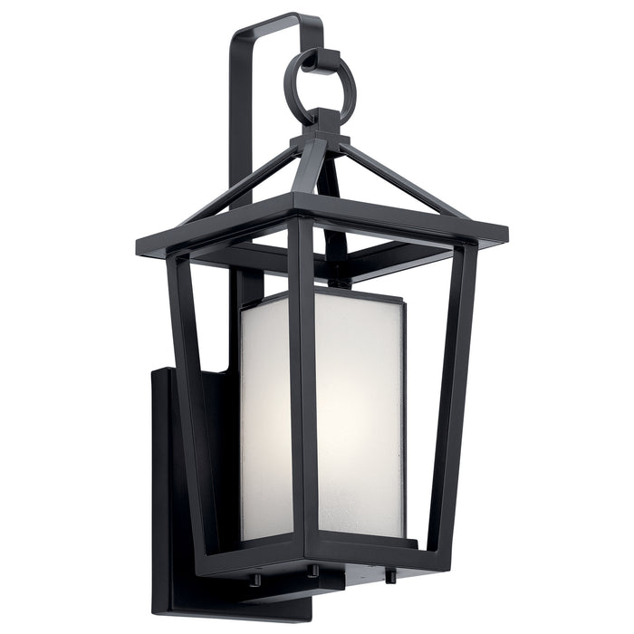 Myhouse Lighting Kichler - 49876BK - One Light Outdoor Wall Mount - Pai - Black