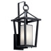 Myhouse Lighting Kichler - 49877BK - One Light Outdoor Wall Mount - Pai - Black