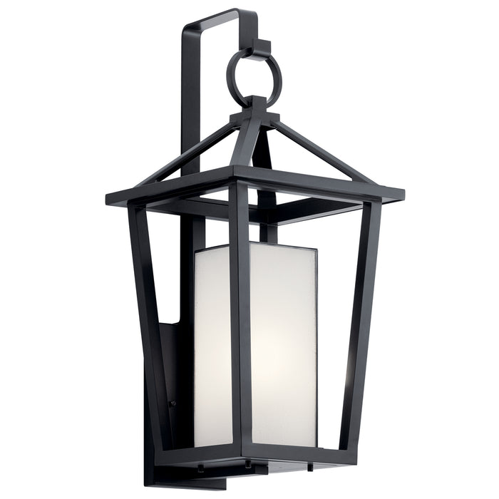 Myhouse Lighting Kichler - 49878BK - One Light Outdoor Wall Mount - Pai - Black