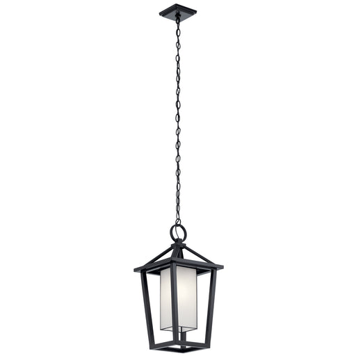 Myhouse Lighting Kichler - 49879BK - One Light Outdoor Pendant - Pai - Black