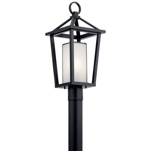 Myhouse Lighting Kichler - 49880BK - One Light Outdoor Post Mount - Pai - Black