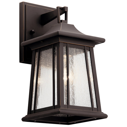 Myhouse Lighting Kichler - 49908RZ - One Light Outdoor Wall Mount - Taden - Rubbed Bronze