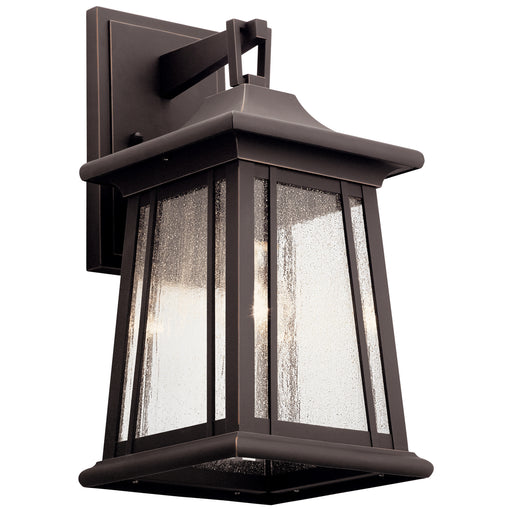 Myhouse Lighting Kichler - 49909RZ - One Light Outdoor Wall Mount - Taden - Rubbed Bronze