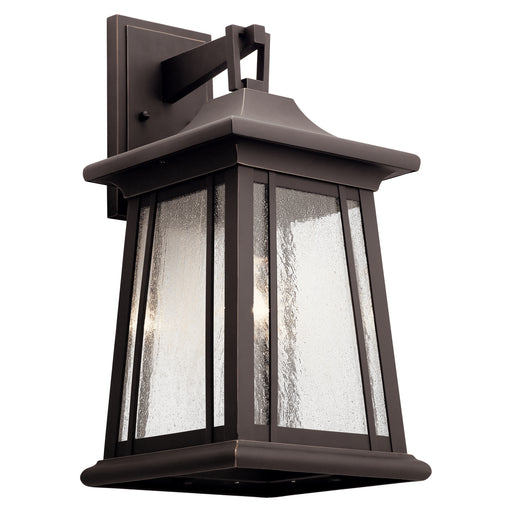 Myhouse Lighting Kichler - 49910RZ - One Light Outdoor Wall Mount - Taden - Rubbed Bronze