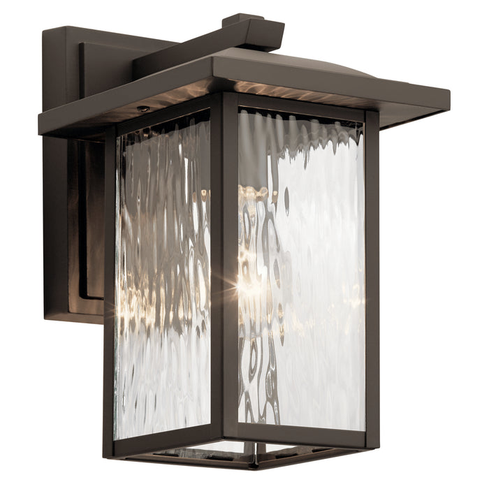 Myhouse Lighting Kichler - 49924OZ - One Light Outdoor Wall Mount - Capanna - Olde Bronze