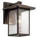 Myhouse Lighting Kichler - 49925OZ - One Light Outdoor Wall Mount - Capanna - Olde Bronze