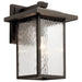 Myhouse Lighting Kichler - 49926OZ - One Light Outdoor Wall Mount - Capanna - Olde Bronze