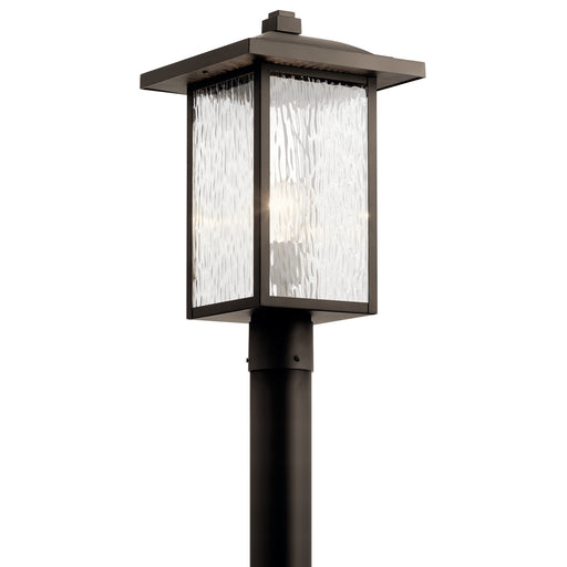 Myhouse Lighting Kichler - 49927OZ - One Light Outdoor Post Mount - Capanna - Olde Bronze