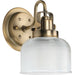 Myhouse Lighting Progress Lighting - P2989-163 - One Light Bath Bracket - Archie - Vintage Brass