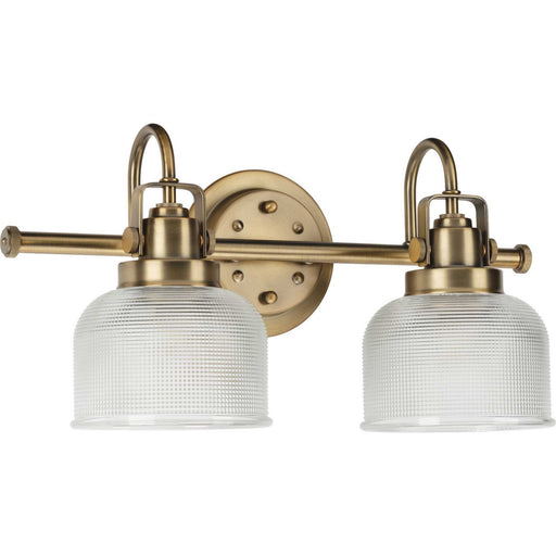 Myhouse Lighting Progress Lighting - P2991-163 - Two Light Bath Bracket - Archie - Vintage Brass