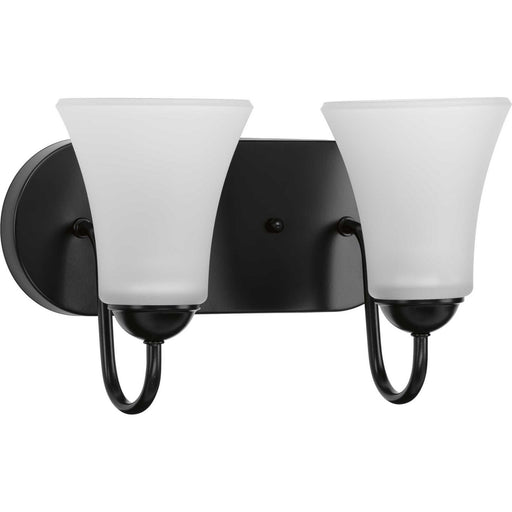 Myhouse Lighting Progress Lighting - P300234-031 - Two Light Bath Bracket - Classic - Black