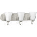 Myhouse Lighting Progress Lighting - P300235-009 - Three Light Bath Bracket - Classic - Brushed Nickel