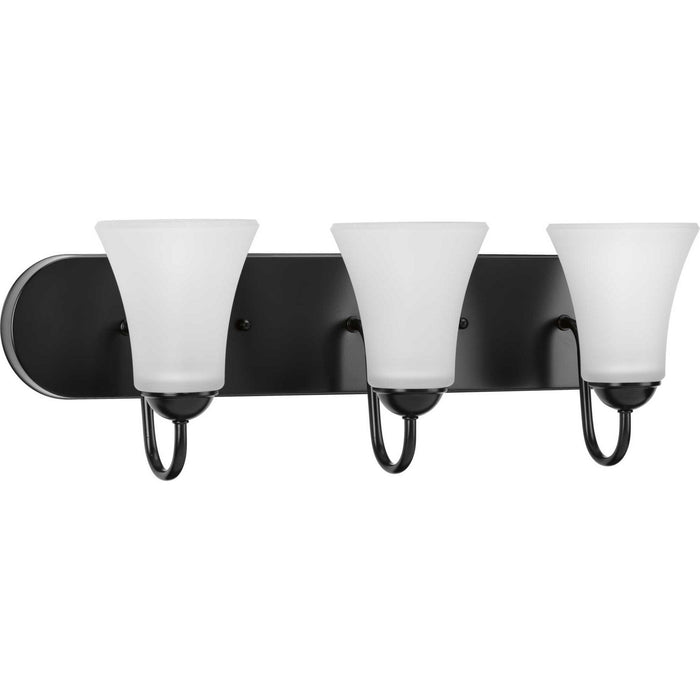 Myhouse Lighting Progress Lighting - P300235-031 - Three Light Bath Bracket - Classic - Black