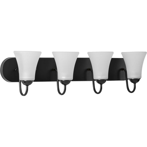 Myhouse Lighting Progress Lighting - P300236-031 - Four Light Bath Bracket - Classic - Black