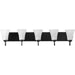 Myhouse Lighting Progress Lighting - P300237-031 - Five Light Bath Bracket - Classic - Black