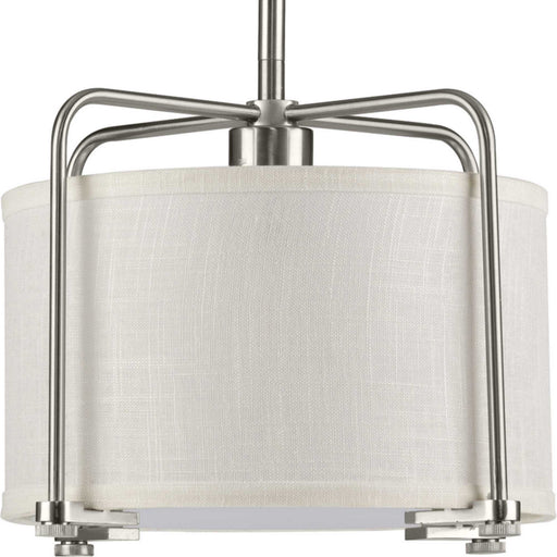 Myhouse Lighting Progress Lighting - P500138-009 - One Light Pendant - Kempsey - Brushed Nickel