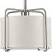 Myhouse Lighting Progress Lighting - P500138-009 - One Light Pendant - Kempsey - Brushed Nickel