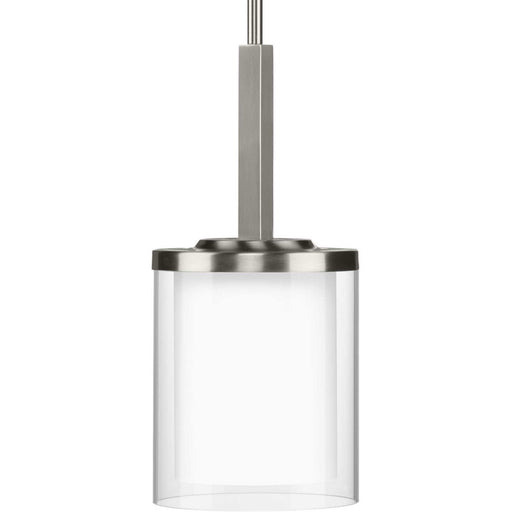 Myhouse Lighting Progress Lighting - P500192-009 - One Light Mini Pendant - Mast - Brushed Nickel