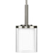 Myhouse Lighting Progress Lighting - P500192-009 - One Light Mini Pendant - Mast - Brushed Nickel