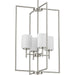 Myhouse Lighting Progress Lighting - P500206-009 - Four Light Foyer Pendant - Replay - Brushed Nickel