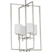 Myhouse Lighting Progress Lighting - P500206-104 - Four Light Foyer Pendant - Replay - Polished Nickel