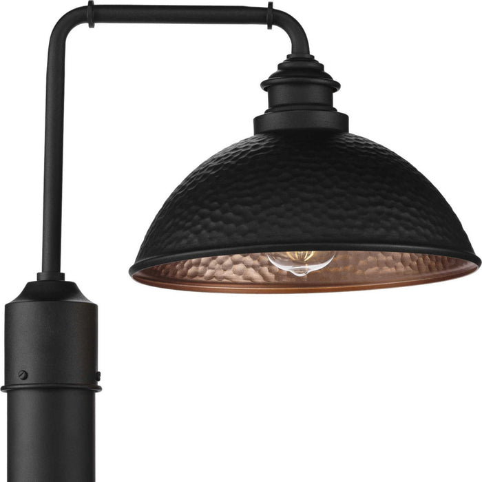 Myhouse Lighting Progress Lighting - P540032-031 - One Light Post Lantern - Englewood - Black