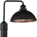 Myhouse Lighting Progress Lighting - P540032-031 - One Light Post Lantern - Englewood - Black