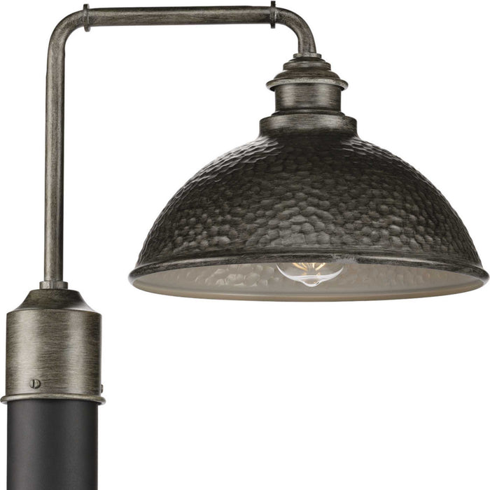 Myhouse Lighting Progress Lighting - P540032-103 - One Light Post Lantern - Englewood - Antique Pewter