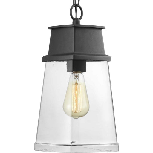 Myhouse Lighting Progress Lighting - P550033-031 - One Light Hanging Lantern - Greene Ridge - Textured Black