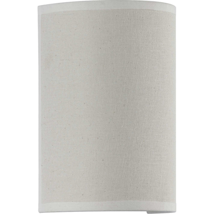 Myhouse Lighting Progress Lighting - P710071-159-30 - LED Wall Sconce - Inspire Led - Off White Linen