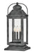 Myhouse Lighting Hinkley - 1857DZ - LED Outdoor Lantern - Anchorage - Aged Zinc