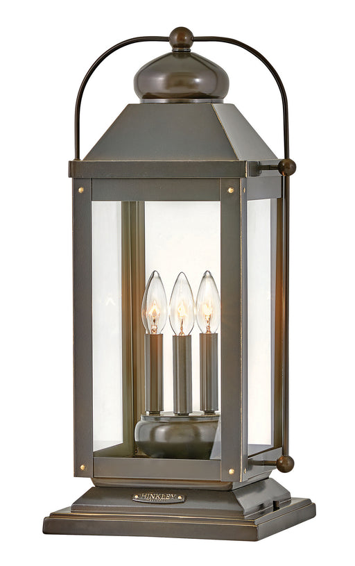 Myhouse Lighting Hinkley - 1857LZ - LED Outdoor Lantern - Anchorage - Light Oiled Bronze