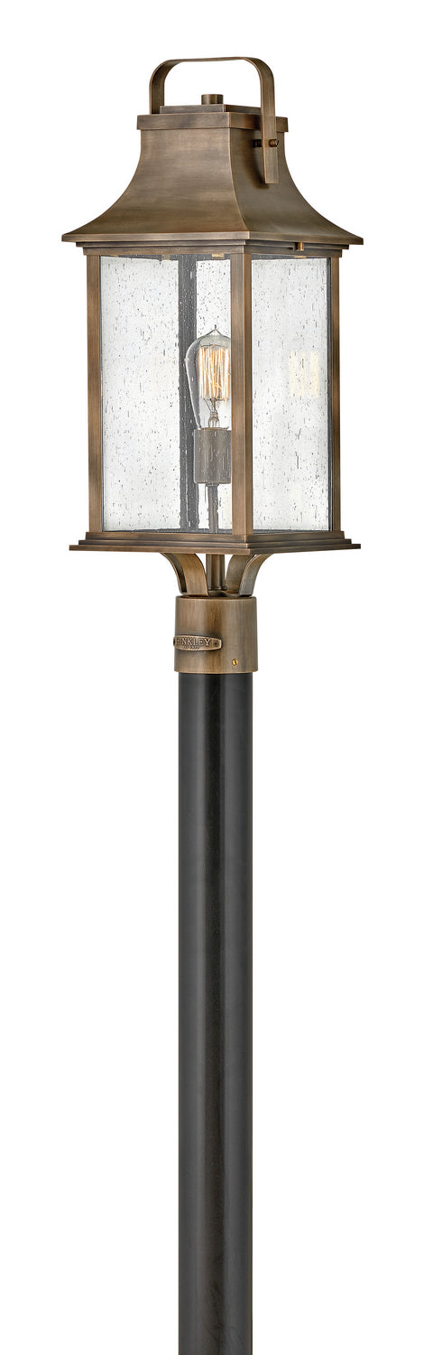 Myhouse Lighting Hinkley - 2391BU - LED Outdoor Lantern - Grant - Burnished Bronze