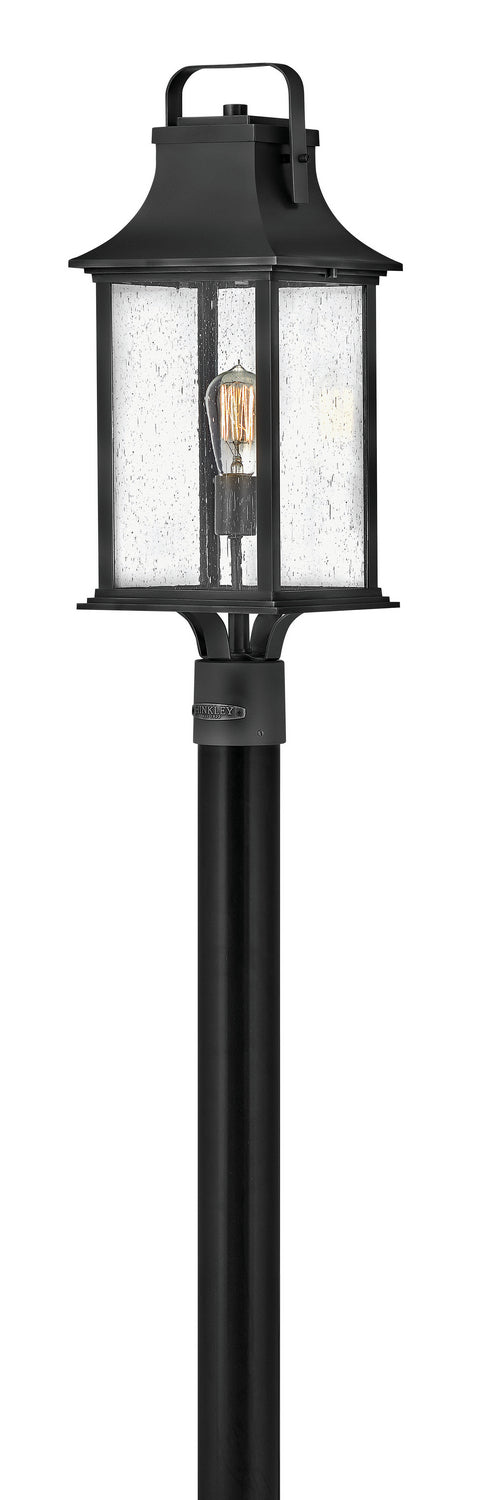 Myhouse Lighting Hinkley - 2391TK - LED Outdoor Lantern - Grant - Textured Black