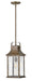 Myhouse Lighting Hinkley - 2392BU - LED Outdoor Lantern - Grant - Burnished Bronze