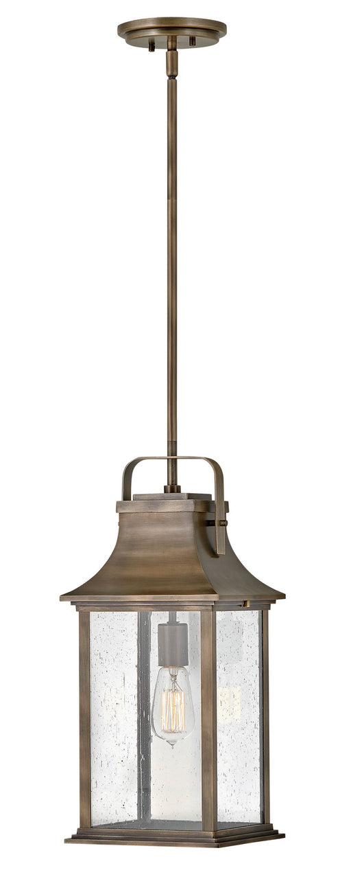 Myhouse Lighting Hinkley - 2392BU - LED Outdoor Lantern - Grant - Burnished Bronze