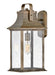 Myhouse Lighting Hinkley - 2395BU - LED Outdoor Lantern - Grant - Burnished Bronze