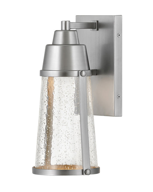 Myhouse Lighting Hinkley - 2550SI - LED Outdoor Lantern - Miles - Satin Nickel
