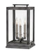 Myhouse Lighting Hinkley - 2917DZ - LED Outdoor Lantern - Sutcliffe - Aged Zinc